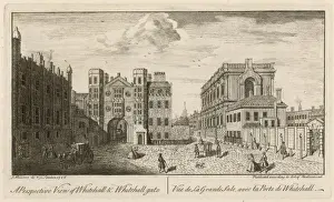 Historical England Prints: Whitehall in 1746