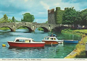 Whites Castle and River Barrow, Athy, Co Kildare Whites Castle and River Barrow, Athy, Co Kildare