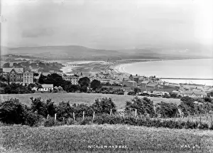County Wicklow Landscape Prints: Wicklow and Bay
