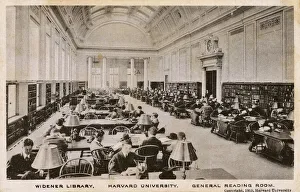 Widener Library at Harvard University, USA Widener Library at Harvard University, USA
