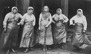 Wigan Colliery Lasses Print