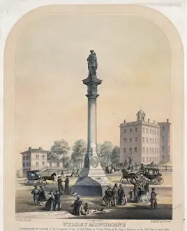 British Monuments Prints: Wildey Monument