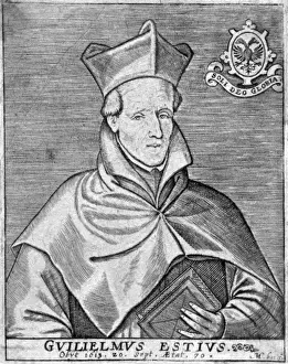Historical Figures Netherlands Prints: Wilhelm Estius