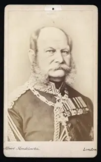 19th Century European Royalty Prints: Wilhelm I