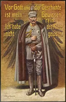 Kaiser Wilhelm II Germany Prints: Wilhelm Ii / Schmidt