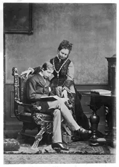 German Royalty Images Prints: Wilhelm & Vicky