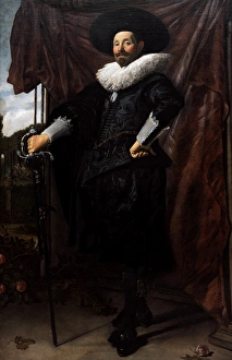 Willem van Heythuysen (1585-1650), by Frans Hals (1580-1666) Willem van Heythuysen (1585-1650), by Frans Hals (1580-1666)