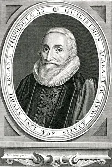 Historical Figures In Literature Prints: William Alabaster