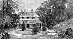 Poet Prints: William Barnes Home Print Winterborne Came circa 1890