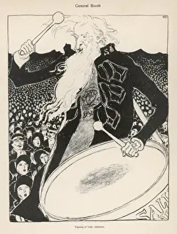 Prints of General WILLIAM BOOTH Founder of the Salvation Army William Booth Prints: Print of General William Booth, Founder of the Salvation Army
