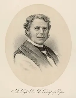 19th Century Clergyman Prints: William Boyd Carpenter