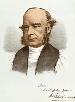 Prints of WILLIAM CONNOR MAGEE churchman, bishop of Peterborough, later archbishop of York. Date: 1821 - 1891 York Prints: William Connor Magee Print - Archbishop of York 1821-1891