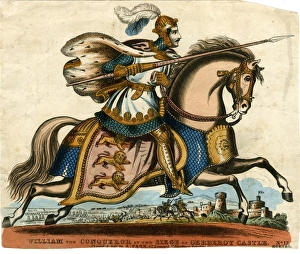 William the Conqueror at the siege of Gerberoy Castle William the Conqueror at the siege of Gerberoy Castle