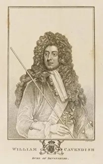 18th Century British Politics Prints: William Duke Devonshire