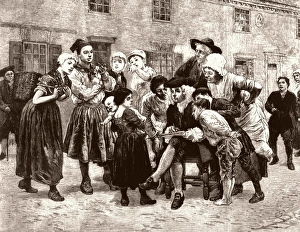 William Hogarth drawing at Queensborough William Hogarth drawing at Queensborough