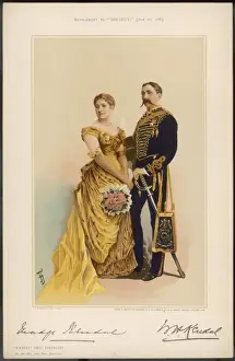 Victorian Theatre History Prints: William Hunter Kendal