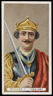 William I Conqueror Prints: William I (Card)