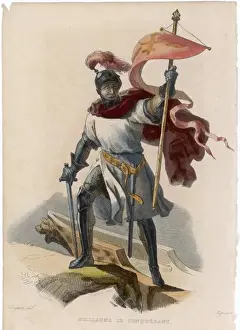 Medieval King Of England Prints: William I the Conqueror