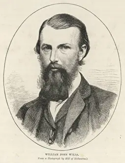 Australian Explorer Prints: William John Wills