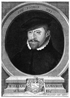 Historical Writer Prints: William Lambarde - 3