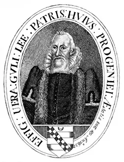 Prints of WILLIAM LEE of Abingdon, resident of Abingdon with no other claim to fame that I am aware of. Date: 1548 - 1637 William Lee Prints: William Lee of Abingdon Print, 1548-1637