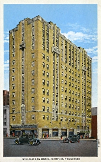 William Len Hotel, Memphis, Tennessee, USA William Len Hotel, Memphis, Tennessee, USA