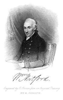 Historical Figures Of England Prints: William Mitford