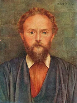 William de Morgan by Evelyn de Morgan William de Morgan by Evelyn de Morgan