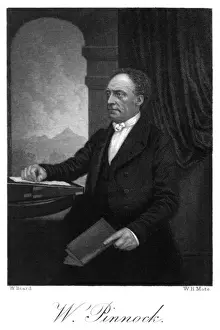 Historical Figure Biography Prints: William Pinnock