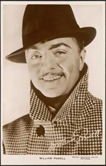Classic Hollywood Actors Prints: William Powell / Mgm