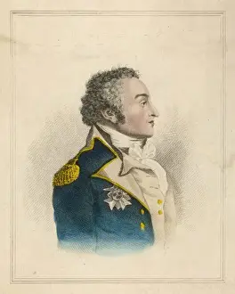 English Naval Commander Prints: William Sidney Smith / Col