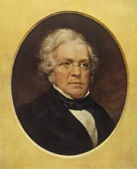 Victorian Era Author Prints: William Thackeray / Centur