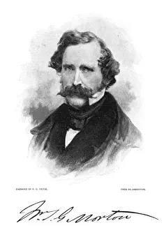 William Thomas Morton Print, 1819-1868
