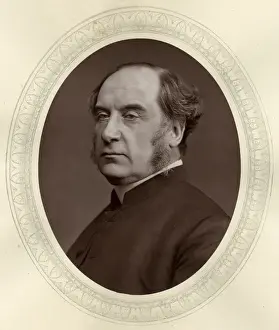 William Thomson Archbishop of York Print 1878
