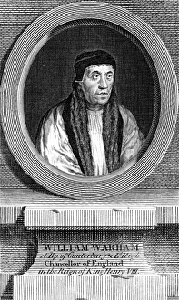 William Warham, Archbishop of Canterbury William Warham, Archbishop of Canterbury