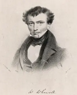 Portrait of William Whewell Print