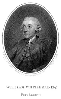 English Literary History Prints: William Whitehead