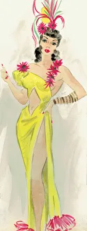 Willow - Murrays Cabaret Club costume design Willow - Murrays Cabaret Club costume design