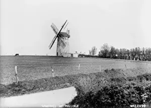 Early 20th Century Irish Views Prints: Windmill at Millisle