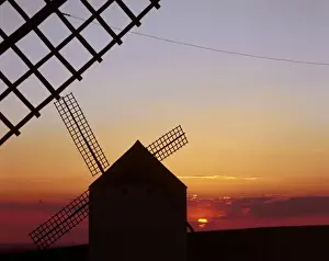 Campo De Criptana Windmill Prints: Windmill. Spain