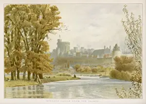 Windsor Castle Images Prints: Windsor from the River