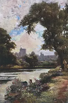 Thames River Views UK Prints: Windsor / Thames 1907