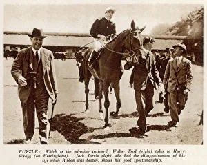 Winner of the One Thousand Guineas at Newmarket, 1943 Winner of the One Thousand Guineas at Newmarket, 1943
