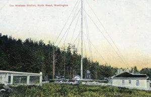 Wireless Station, North Head, Washington State, USA Wireless Station, North Head, Washington State, USA