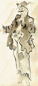 Wiskers Face - Murrays Cabaret Club costume design Wiskers Face - Murrays Cabaret Club costume design