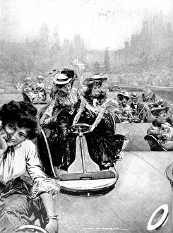 The Witching Waves Ride, White City, London, 1909 The Witching Waves Ride, White City, London, 1909
