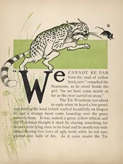 Wizard Of Oz Illustrations Prints: Wizard of Oz / Wildcat