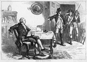 18th Century American Politics Prints: Wm Franklin Arrested