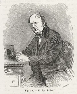 Victorian Era Images Prints: Wm. Hy. Fox Talbot