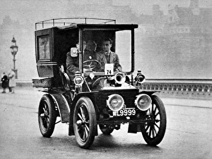 Wolseley Motorcar in the London to Brighton Rally, 1948 Wolseley Motorcar in the London to Brighton Rally, 1948
